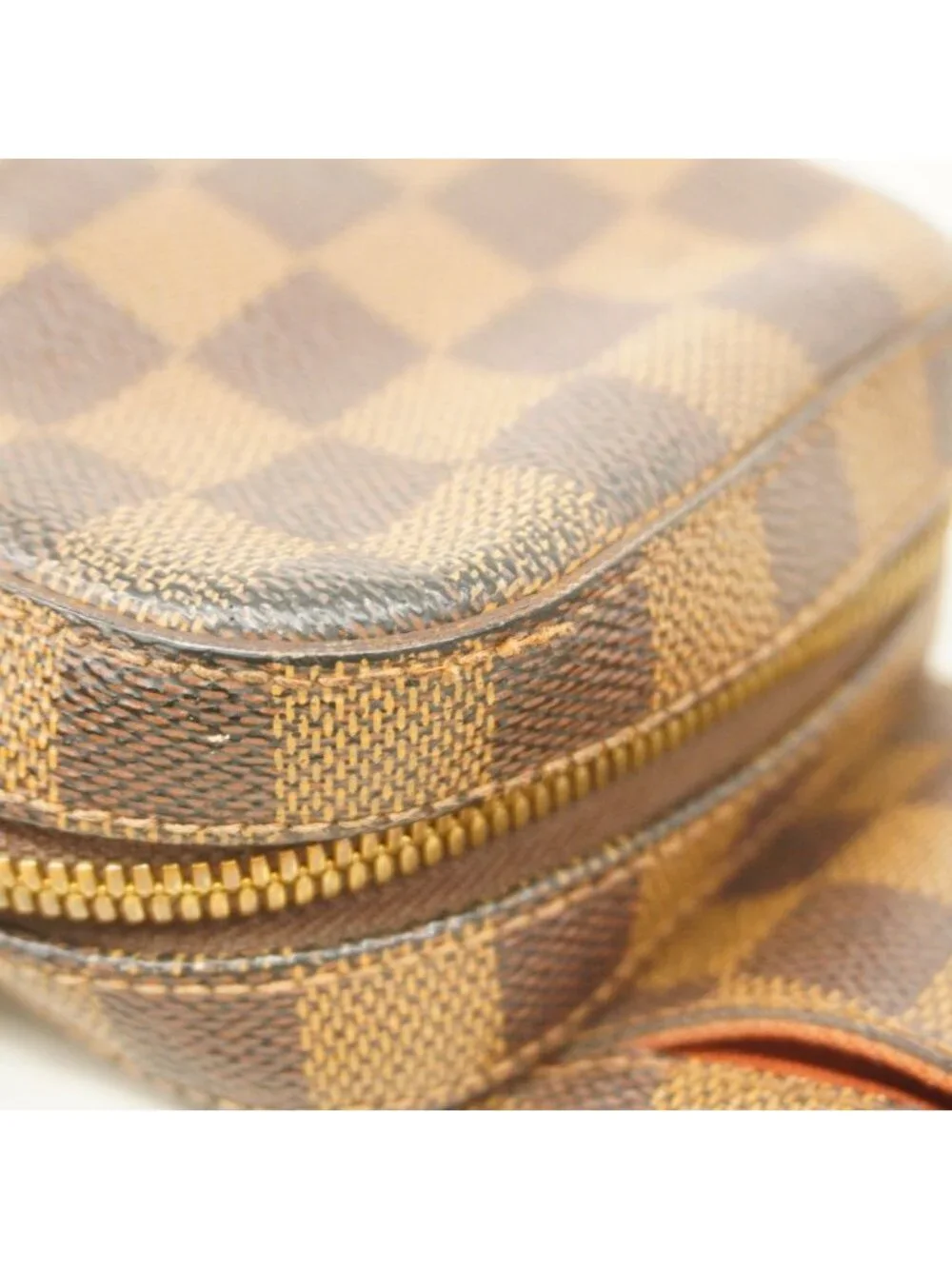 Louis Vuitton Belt Bag Damier Geronimos Ebene